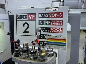 2005 HAAS VF 2 SS