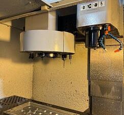 2009 Haas MDl. Super Mini Mill 2