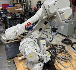 2018 AAB Type IRB 4600 Robotic Arm Protection