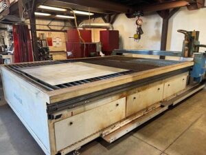 2018 AKS Mdl. P0812 Plasma Table