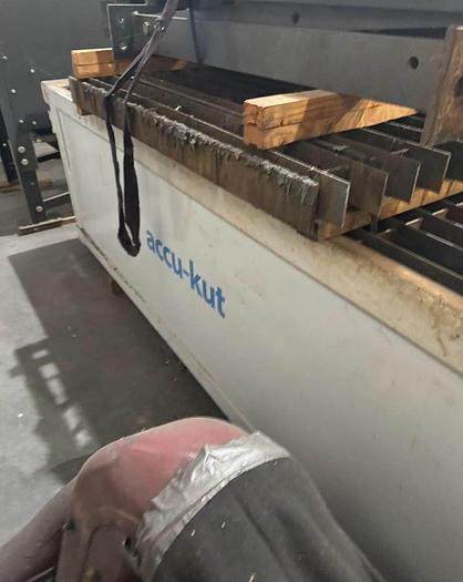 2018 AKS Mdl. P0812 Plasma Table - Image 2