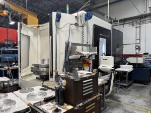 2020 DMG/Mori Mdl. DMC 125 FD duoBLOCK