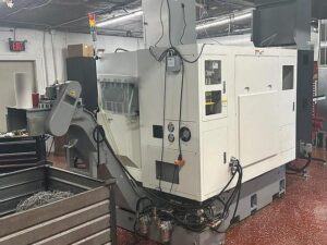 2021 Quicktech T8-Twin-Y CNC Lathe