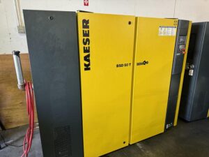 2022 Kaeser Mdl BSD 50T Rotary Screw Air Compressor