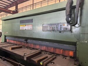 Cincinnati Mdl. 500 x 12 FT X 1/2" Shear