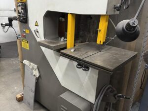 Clausing Startrite Mdl 30R WF Vertical Band Saw w/ Blade Welder