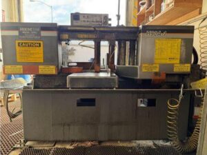 HEM Mdl H90A- B/F Horizontal Band Saw