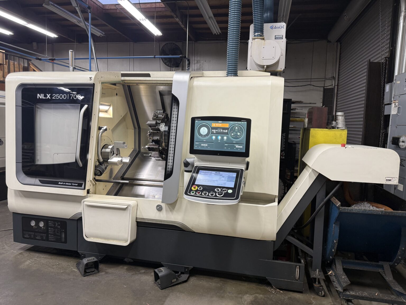 DMG Mori CNC turning center from an Ashman Company equipment sale