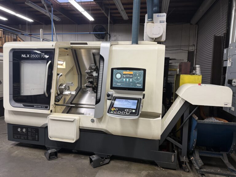 DMG/Mori-Matsuura Multi Axis CNC Machining Facility