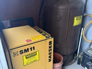 Kaeser SM11 Rotary Screw Air Compressor