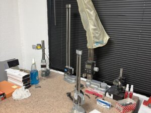 Mitutoyo B504B CMM with Renishaw PH8 Probe