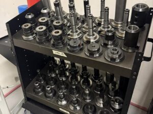 Kurt & Chick Machine Vises, Large Quantity of Taper Tooling,
