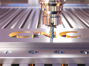 CNC 5th AXIS CNC Vertical Machining Center