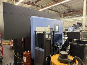 2023 Doosan Mdl DVF-5000 5 Axis CNC Vertical Machining Center w/ 12 Pallet AWC