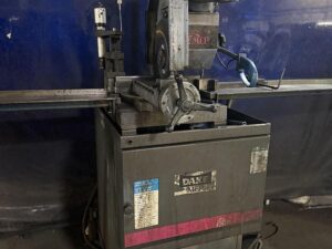Dake/MEP MDL Tiger 350 Power Cold Saw