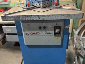 Euromac MDL 200/4 Power Corner Notcher