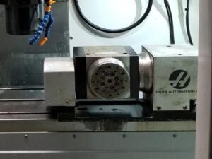 Haas TR-110 Dual-axis Trunnion Rotary Table