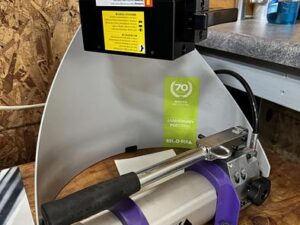 Rego-Fix Type WHK6555 Taper Tool Assembly Machine