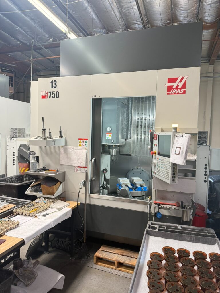 Liquidation: Matsuura & Haas 5-Axis CNC Shop