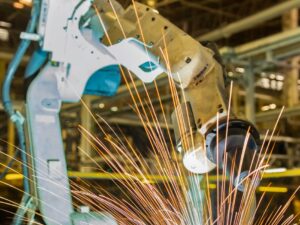 Robotic Spot Welding System