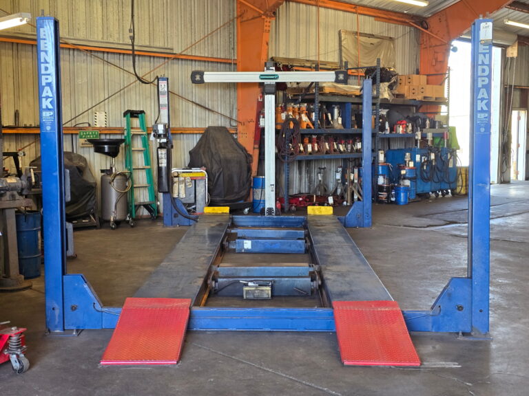 Diesel Auto Repair Facility