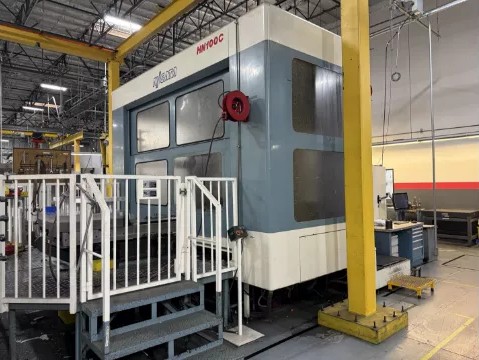 Large Capacity CNC Machining Timed Auction