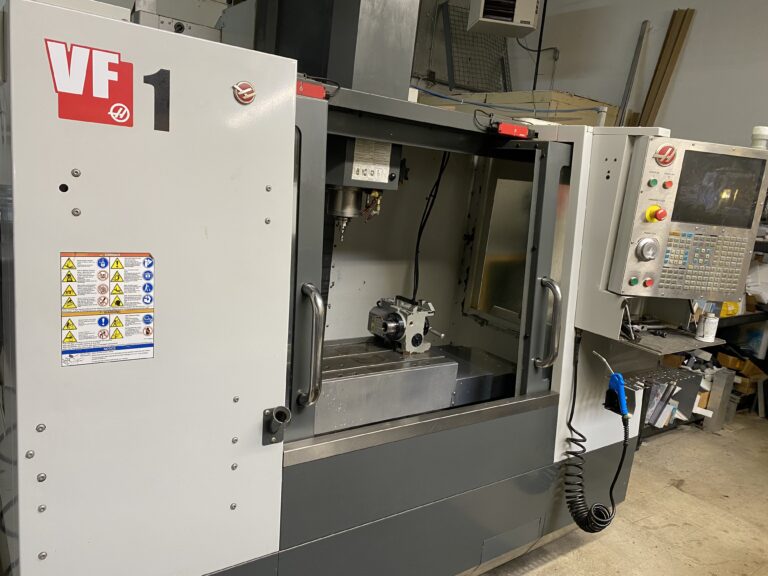 Haas Prototype CNC Machine Shop