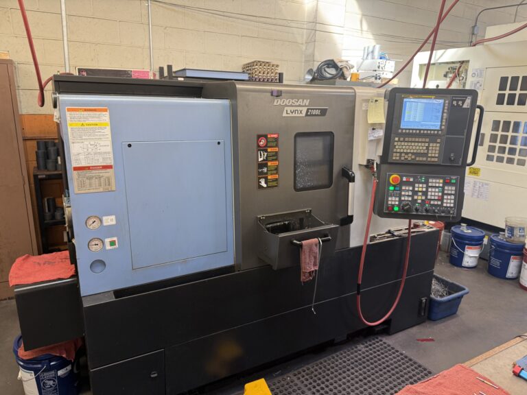 Late Model CNC Machining Facility
