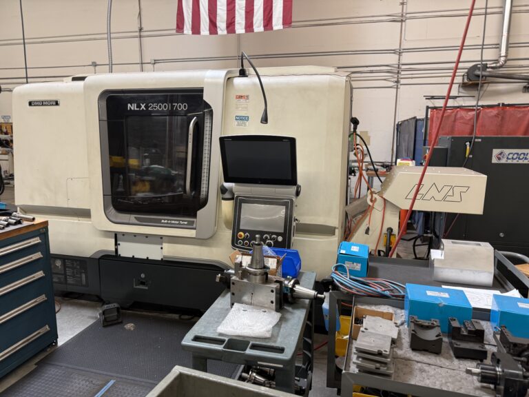 Clean Storage Prototype CNC Machining Facility