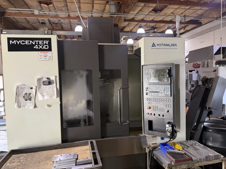 Matsuura, HAAS, & Kitamura CNC Machine Shop
