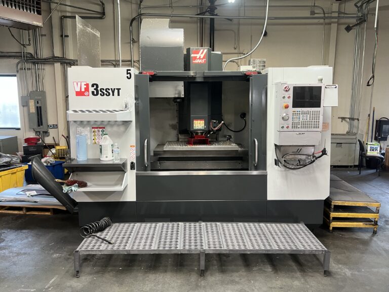 LATE-MODEL MATSUURA & HAAS CNC MACHINING FACILITY