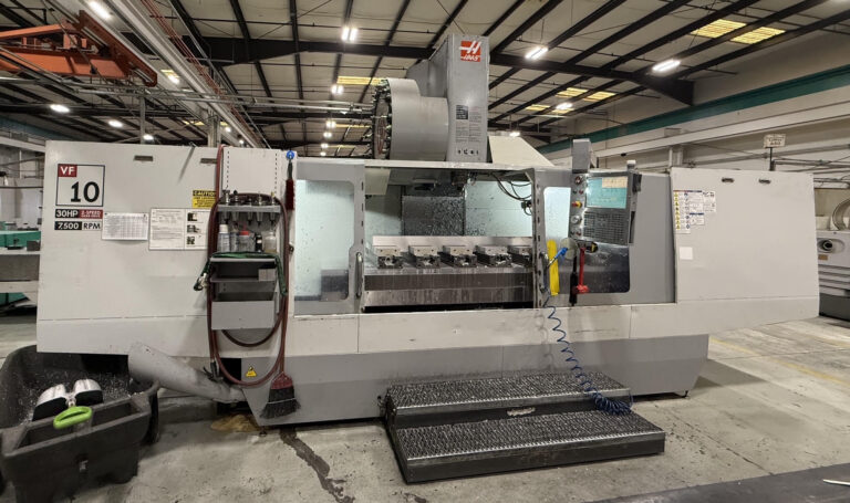 HANDTMANN & HAAS 5-AXIS LARGE CNC MACHINING FACILITY