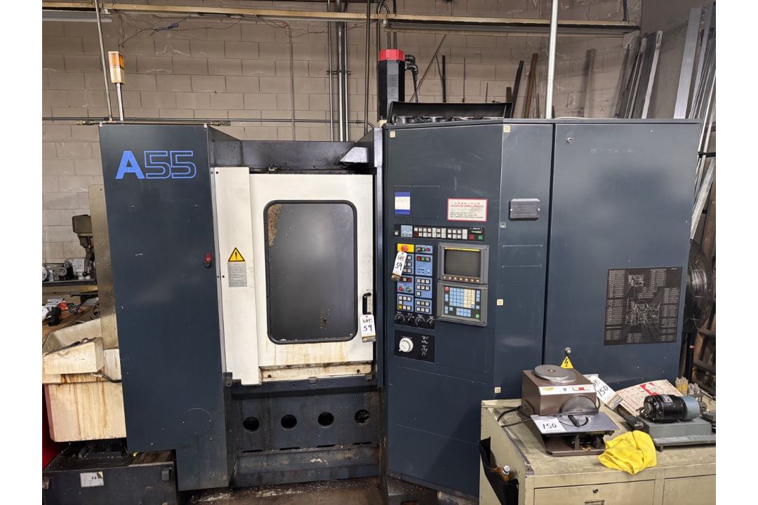 Lot 59: Makino A55 machining center